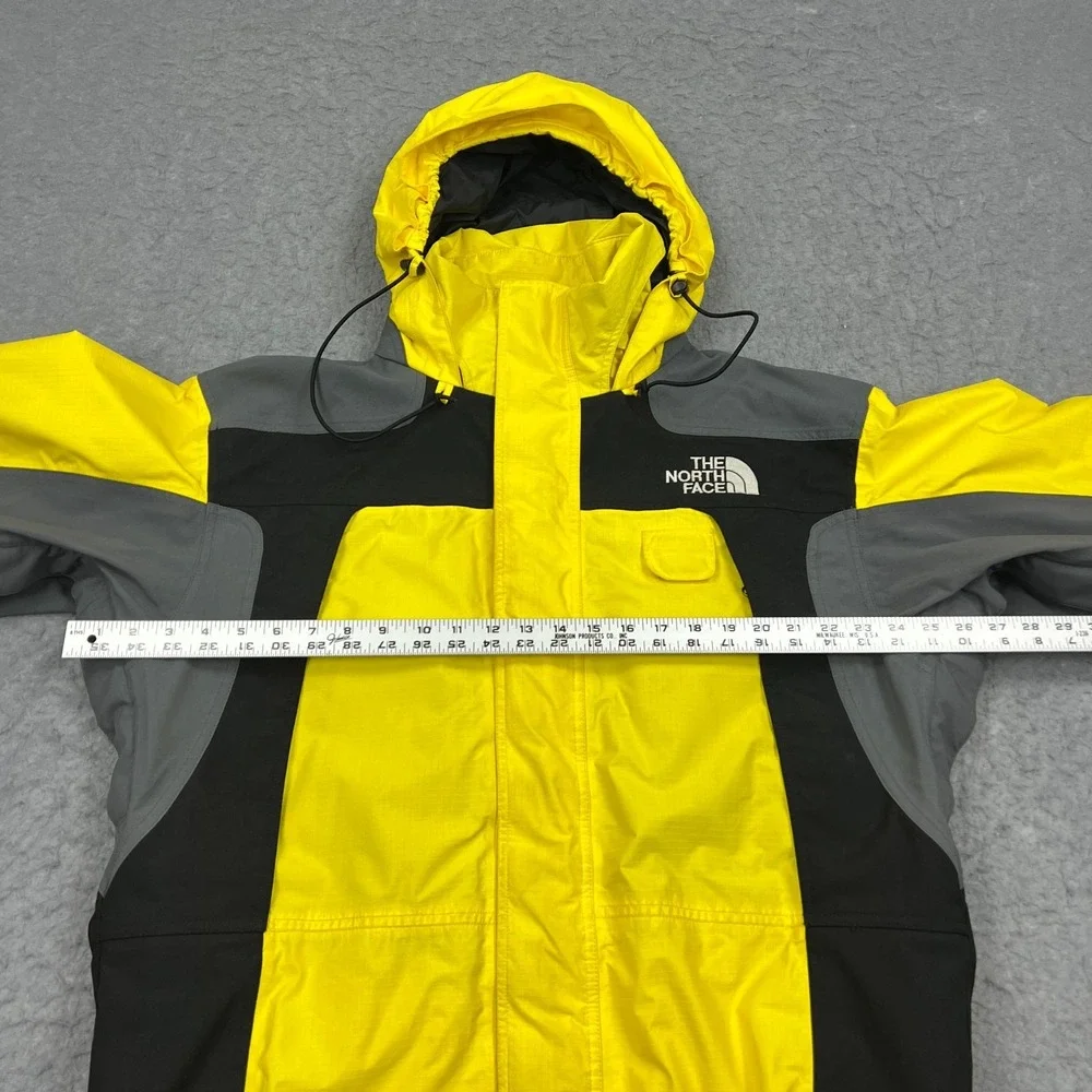 VTG The North Face Gore-Tex Pro Search & Rescue Jacket Men's Large Yellow Hooded